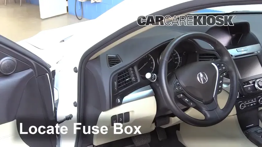 2016 Acura ILX 2.4L 4 Cyl. Fuse (Interior)